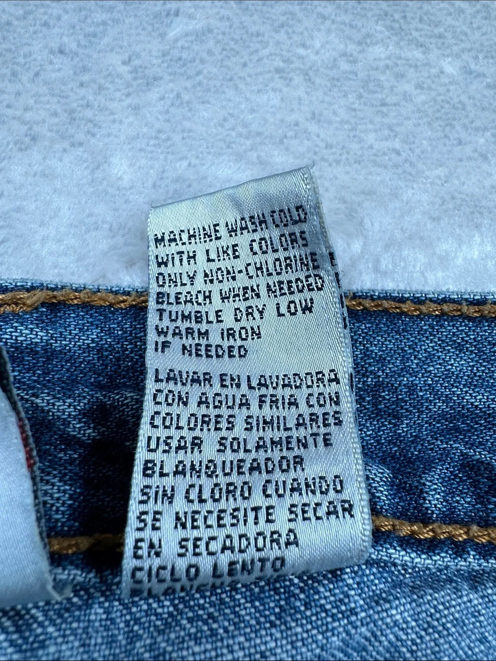 Vintage Bill Blass Jeans Womens Size 8 Carpenter Utility Cropped Denim Capri